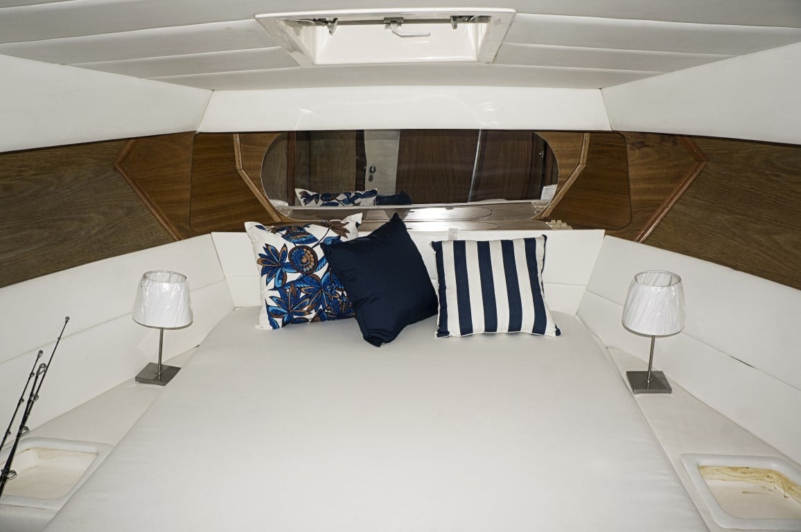 boat indoors bedroom nobody