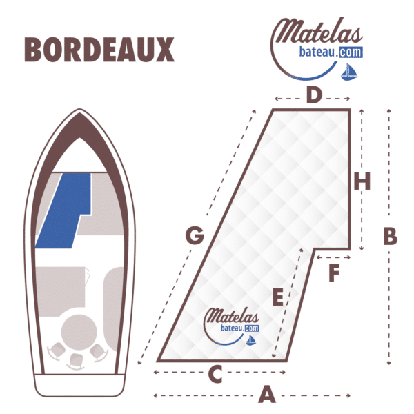 CAB 2 PERS BORDEAUX