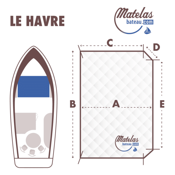 CAB 2 PERS LE HAVRE