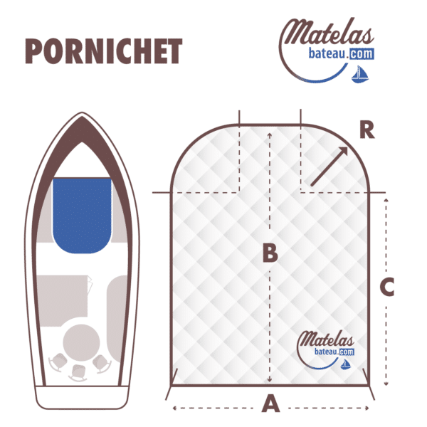 CAB 2 PERS PORNICHET