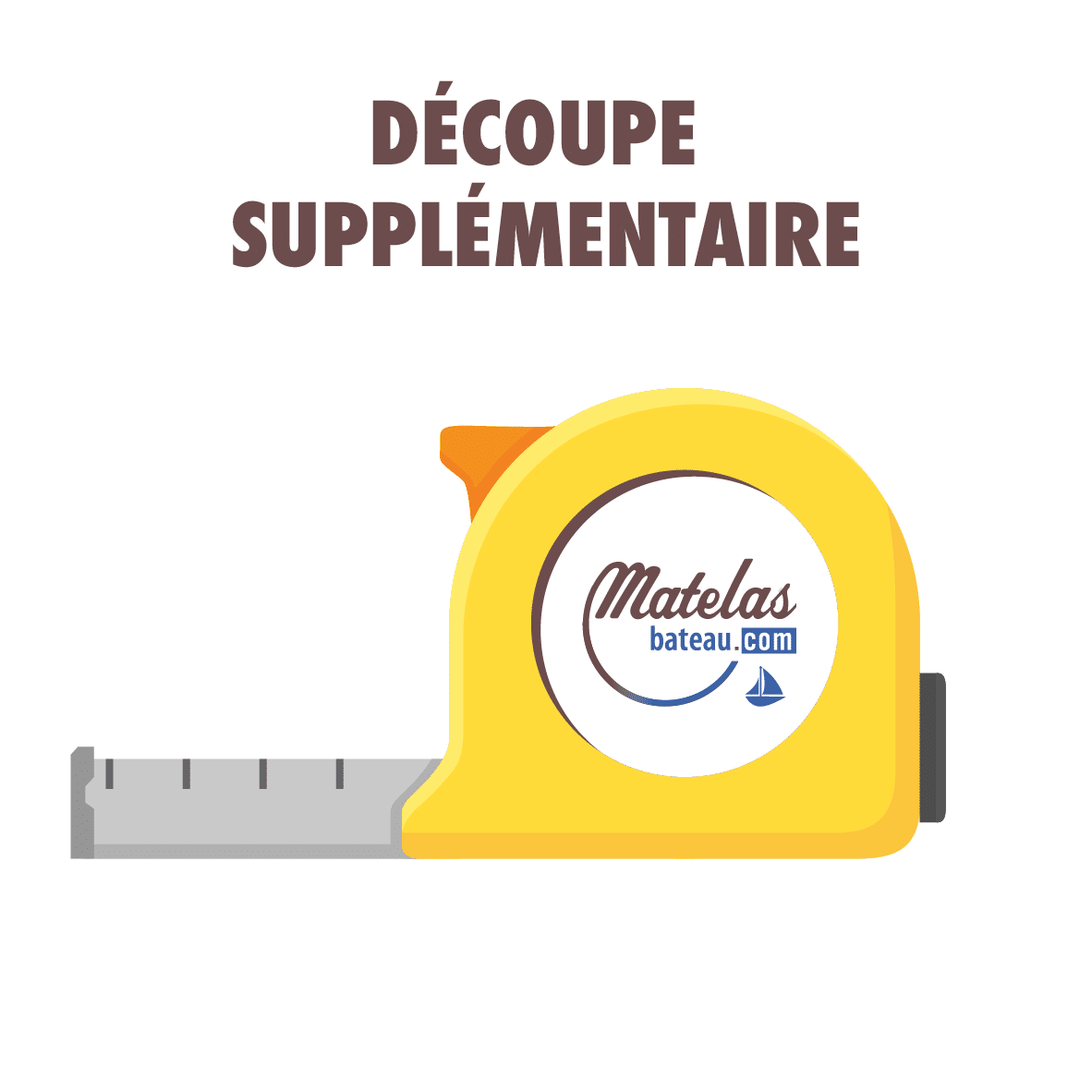 Découpe supplémentaire